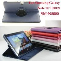 ราคา สําหรับ Samsung Galaxy หมายเหตุ 10.1 นิ้ว 2012 SM-N8000 N8010 N8020 แท็บเล็ต 360 หมุนขาตั้งฝาครอบหนัง (45457685783)