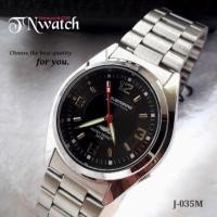 ราคา นาฬิกาผู้ชาย us submarine รุ่น J-035M หน้าปัดดำ (1123428146)