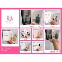 ราคา พร้อมส่ง!! น้ำหอมกลิ่นเทียบแบรนด์เนม แบรนด์ PARFUM TESTER น้ำหอมเทสเตอร์ ขนาดทดลอง 2ml. (22144205308)