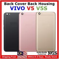 ราคา (+กรอบ) ฝาหลังด้านหลังพร้อมปุ่มเปิดปิดระดับเสียงเข้ากันได้สําหรับ VIVO V5 VIVO 1601 VIVO V5S VIVO 1713 VIVO 1612 (19489080109)