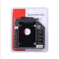 ราคา ถาดแปลง DVD 9 mm ใส่ Hardisk 2.5 2nd Ssd Hd SATA Hard Disk Drive HDD Caddy Adapter Bay F (7263669734)