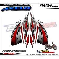 ราคา SUZUKI SHOGUN AXELO 125 VARIATION STRIPING - สไตล์ดั้งเดิม/ SUZUKI SHOGUN AXELO 125 สติ๊กเกอร์มอเตอร์ไซค์ LIST (51306492085)