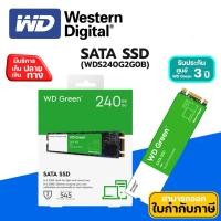 ราคา 240GB SSD (เอสเอสดี) WD GREEN - M.2 2280 SATA (WDS240G3G0B) รับประกัน 3 ปี (25367791448)