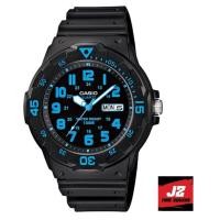 ราคา Casio ของแท้ 100% นาฬิกาผู้ชายทางการ MRW-200H-2B สายยางประกัน 1 ปี (11647942904)