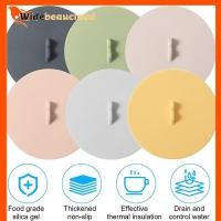 ราคา Widebeaucloud Creative ซิลิโคนถ้วยฝาครอบ Anti-flow ดูดหมวกสําหรับเซรามิคแก้วชามทนความร้อนปิดผนึกฝาปิดชากาแฟฝาปิด Nice (48757116769)