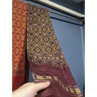 ราคา ผ้าสไบไหมแพรวากาฬสินธุ์ (40809833352)