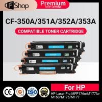 ราคา CFSUPPY หมึกเทียบเท่า CF350A/350A/350/50A/50/130A/130/HP 130A For Printer HP M153/M176/M177 (4882529814)