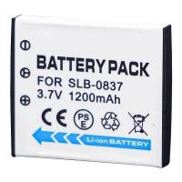 ราคา ▣ 3.7V 1200Mah Slb-0837 Battery Suitable For Samsung Camera I5 I6 L73 L50 L60 Nv3 Nv5 Nv7 (42655483347)