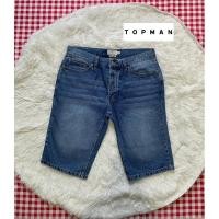 ราคา กางเกงยีนส์ขาสั้นผู้ชายTOPMAN (22128566278)