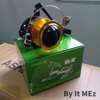 ราคา [ ของแท้ ] รอกตกปลา รอกสปิน รอกหมาป่า Line Winder AFS 5013i (47204925219)