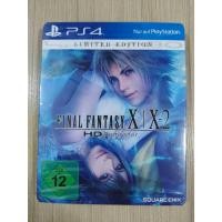 ราคา มือ 1 PS4 Final Fantasy FF 10 X / X-2 HD Remaster Limited Edition steelbook กล่องเหล็ก Zone 2 ปกหลังเยอรมัน ของใหม่ในซีล (29940038215)