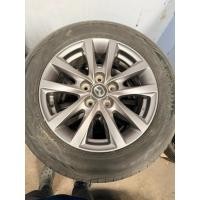 ราคา ล้อแม็กเปล่า Mazda3 BP 2019 ขอบ16 5รู114 ราคาต่อวง ซื้อแยกวงได้ (42129515909)