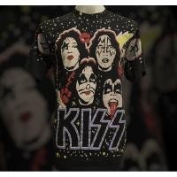 ราคา เสื้อโอเวอร์ปริ้นส์ KISS สไตล์ปี 90s (6217736081)