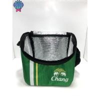 ราคา กระเป๋าเก็ความเย็นช้าง รรจุ 6 กระป๋อง Chang coolbag กระเป๋าอุณหภูมิ (28661392668)