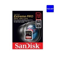 ราคา SanDisk Extreme Pro SD Card 32GB ความเร็ว อ่าน 95MB/S เขียน 90MB/S SDSDXXG_032G_GN4IN (2150526793)