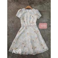 ราคา dress omeshop size s มือ 1 ป้ายห้อย (23578088583)