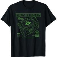 ราคา Fallout เสื้อยืดผู้ใหญ่ - Vault-Tec Pip-Boy เสื้อยืดแฟชั่นสําหรับเด็กชายและเด็กหญิง Distro อายุ 1 2 3 4 5 6 7 8 9 10 11 (40927573563)