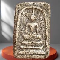 ราคา พระสมเด็จ วัดระฆัง พิมพ์ฐานแซม พระเครื่อง สมเด็จ (27486093596)