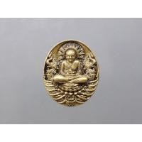 ราคา เหรียญหลวงปู่ทวด รุ่นอภิเมตรา มหาโพธิสัตว์ พิมพ์จิ๋ว เนื้อทองระฆัง ควบคุมออกแบบโดย อ.เฉลิมชัย โคท ๒๐๔๖ พ.ศ.2558 พร้อม... (23215963547)