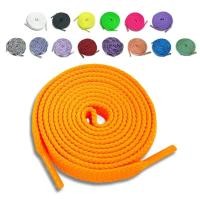 ราคา ACTIKA 15-Color Japanese-Made Sneaker Shoelaces 110cm 8mm Wide Fashion Flat StripesㅤDirect From Japan (28439607229)