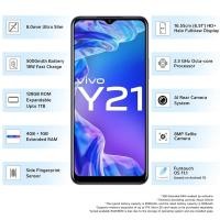 ราคา VIVO Y21 (4/64GB) ประกันศูนย์ไทย (5799393946)