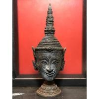 ราคา เศียรพระลักษณ์หน้าทองขนาดตั้งโต๊ะ หลวงปู่กาหลง เขี้ยวแก้ว (3369913510)