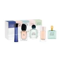 ราคา Set Giorgio Armani Travel Exclusive Gift Set For Women (Mania) กล่องซีล ป้ายคิงพาวเวอร์ (9109187798)