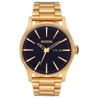 ราคา Nixon Sentry SS NXA3562033-00 นาฬิกาข้อมือผู้ชาย สีทอง (19134424726)