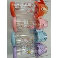 ราคา ขวดน้ําดื่มเด็ก ขวด-906 พร้อมเชือกตัวอักษรและหลอด (23060696434)