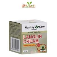 ราคา Healthy Care Lanolin Cream Sheep Placenta 100g ครีมรกแกะ (3816826635)