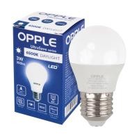 ราคา OPPLE หลอดไฟ LED E27 3W Daylight รุ่น LEDUSA45 (27903286974)
