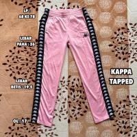 ราคา KAPPA Tapped - กางเกงวอร์ม (ชมพู&ดํา) S (43415062240)