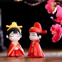 ราคา คู่รักซีรีย์ชุดจีนโบราณ (ราคา/1 คู่) ตุ๊กตาแต่งบ้าน ตุ๊กตาแต่งสวน ของสะสม โมเดล จัดสวนถาด พร็อพถ่ายรูป (24554957352)