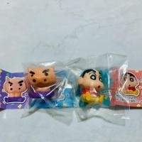 ราคา กาชาปองชินจังจอมแก่น มีใบปิด ไม่มีไข่ ชินจังหมดค่ะ (7617678358)