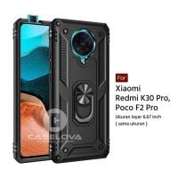 ราคา เคสแข็ง Xiaomi Pocophone Poco F2 Pro Ring ARMOR Kickstand Hybrid (40755769942)