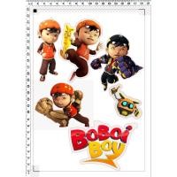 ราคา (Muchknow) Boboiboy Cake Topper (56657335216)