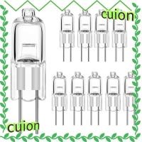 ราคา CUION1413 10pcs แคปซูลโคมไฟ 20W 35W โคมไฟ LED Bi-Pin 12V G4 Warm White (55508031454)