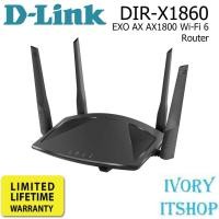ราคา D-LINK DIR-X1860 EXO AX AX1800 WI-FI- ROUTER /ivoryitshop (3447788056)