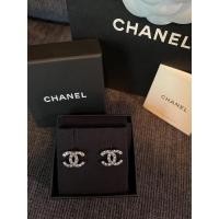 ราคา New Chanel Earrings Rhw 1CM. ของแท้%นำเข้าจากยุโรป (21206354809)