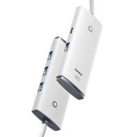 ราคา BASEUS ADAPTER LITE 4-PORT USB A ถึง 4X USB 3.0 HUB (43871171162)