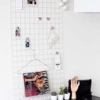 ราคา Wire WALL GRID 95*65CM // WIRE MESH // WIRE GRID (8529173941)