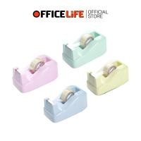 ราคา ORCA (ออร์ก้า) แท่นตัดเทป ที่ตัดเทป สีสันน่ารัก สีพาสเทล รุ่น No.5 PASTEL ( 1 แท่น คละสี ) (52956639105)