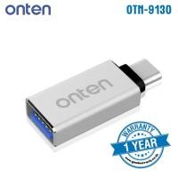 ราคา ONTEN OTN-9130 อะแดปเตอร์สายเคเบิล Type-C เป็น USB 3.0 OTG สําหรับ Iphone 16 Samsung Galaxy Huawei Mate (41379349219)
