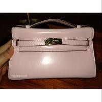 ราคา ⭐กระเป๋าหนังแท้ mini kl pochette sugarlessbakery⭐ (4613689407)