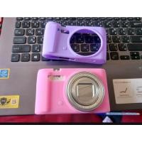 ราคา โล้ะสต้อค❗ เคสซิลิโคนกล้อง เคสกล้อง ซิลิโคน Casio ZR3600 ZR3700 ZR3500 (4080069431)