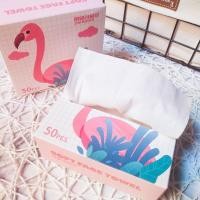 ราคา ผ้าเช็ดหน้าแบบใช้แล้วทิ้ง 50 ชิ้น ทิชชู่เช็ดหน้า ทำความสะอาด ผ้าฝ้าย ผ้าเช็ดหน้า เช็ดเครื่องสำอางค์ กระดาษทิชชู่ หนา (23052513616)