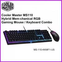 ราคา เมาส์+คีย์บอร์ด Cooler Master Keyboard MasterSet MS110 Combo RGB (คีย์ไทย-อังกฤษ ) (2652520249)