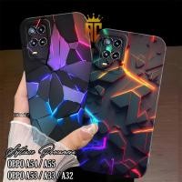ราคา HP Softcase Oppo A54 / Oppo A55 / Oppo A53 / Oppo A33 / Oppo A32 - เคส Oppo - เคสโทรศัพท์ - เคสวอลเปเปอร์สีเข้มนามธรรม [ Cps6] (40314707259)
