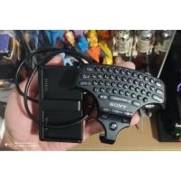 ราคา Sony PlayStation 3 PS3 CECHZK1UC Wireless Keypad Keyboard Controller - Original (41960803281)