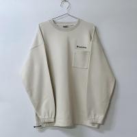ราคา เสื้อกันหนาวแขนยาว Converse สีครีม (51554938279)